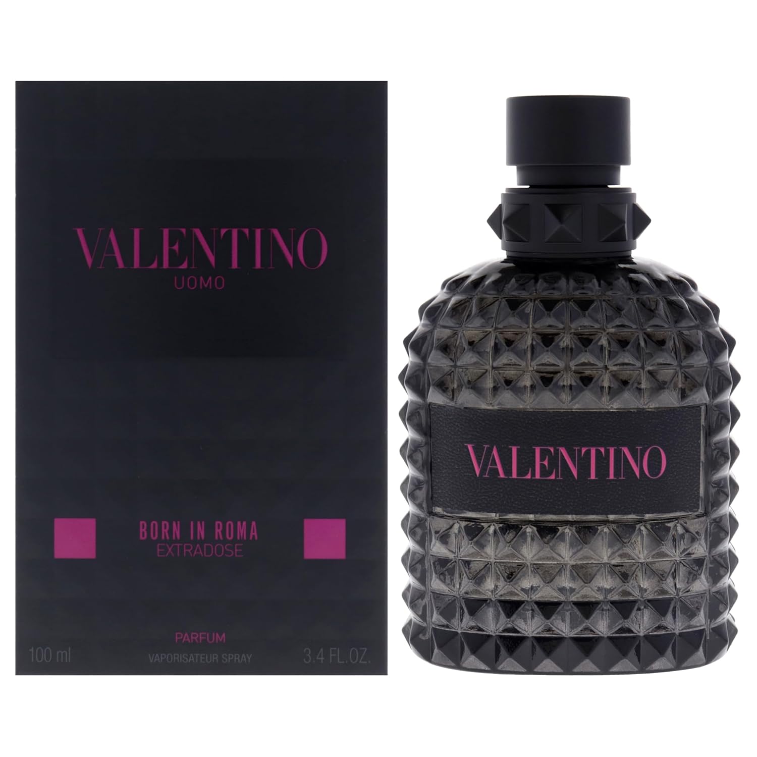 Valentino Uomo Born In Roma Extradose Parfum | Men 3.4 oz