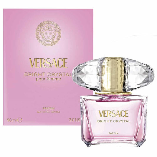 Versace Bright Crystal Parfum | Women 3 oz | Floral