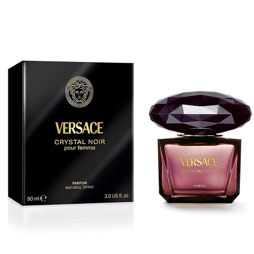 Versace Crystal Noir Parfum | Women 3 oz | Sensual