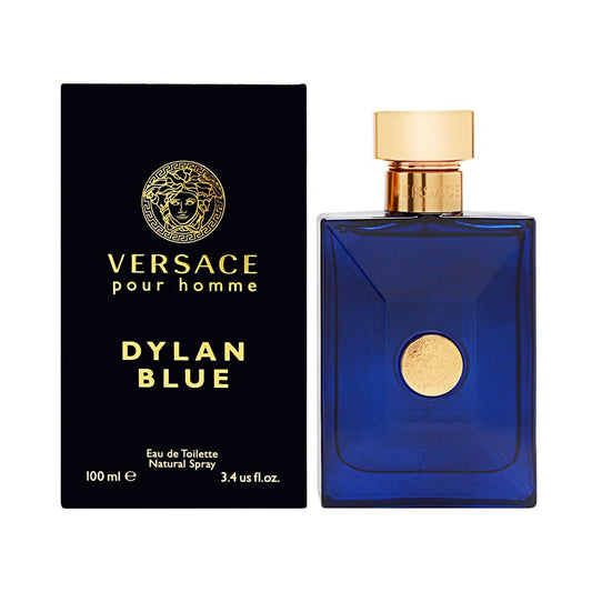 Versace Dylan Blue EDT | Men 3.4 oz | Fresh Aquatic