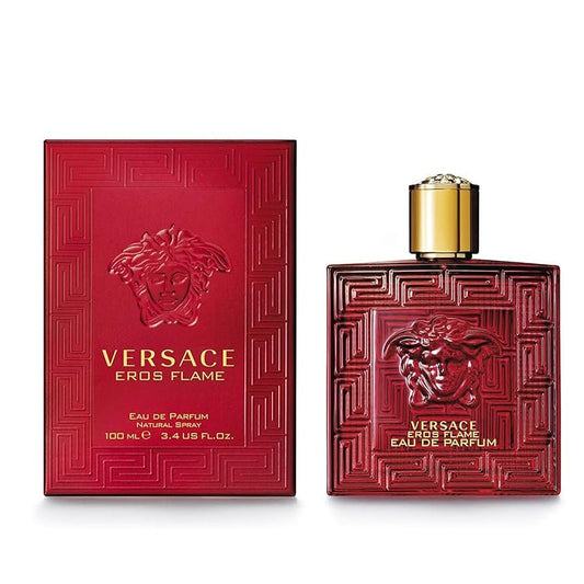 Versace Eros Flame EDP | 3.4 oz | Fruity Woody Men's Fragrance