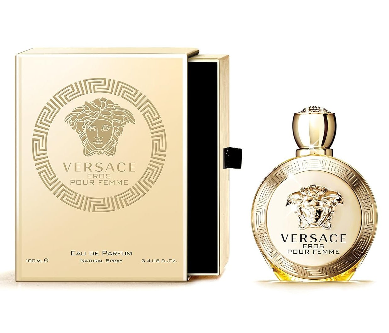 Versace Eros Pour Femme EDP | Women 3.4 oz | Floral