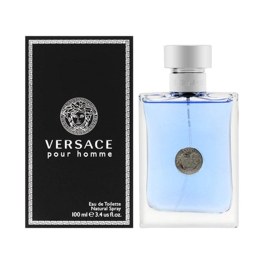 Versace Pour Homme EDT | 3.4 oz | Fresh Mediterranean Men's Fragrance