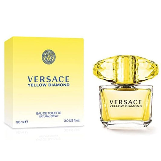 Versace Yellow Diamond EDT | 3 oz | Floral Women's Fragrance