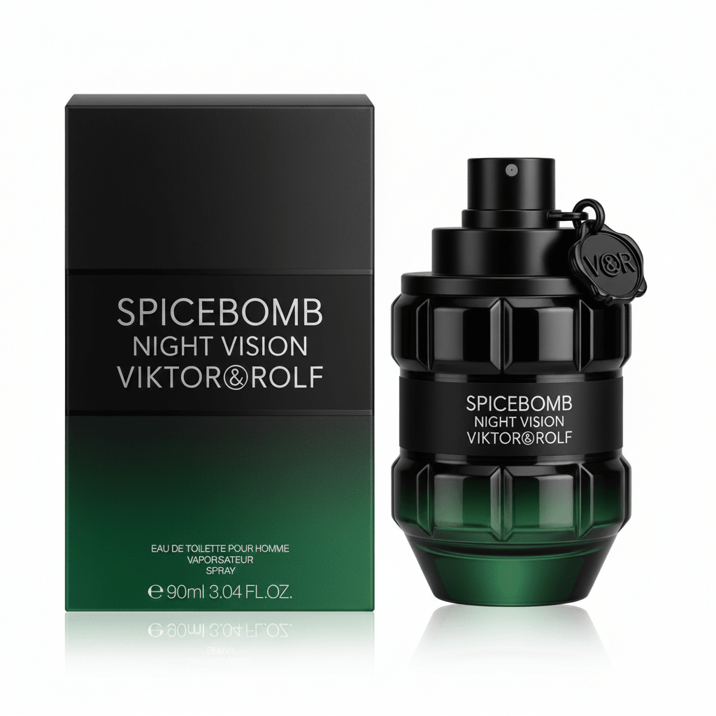 Viktor & Rolf Spicebomb Nightvision EDT | Men 3.04 oz