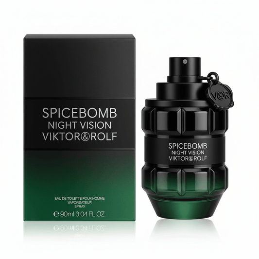 Viktor & Rolf Spicebomb Nightvision EDT | Men 3.04 oz