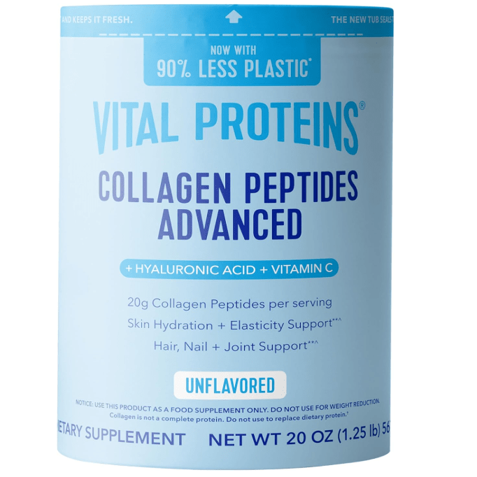 Vital Proteins Collagen Peptides Powder | Unflavored | 20 oz