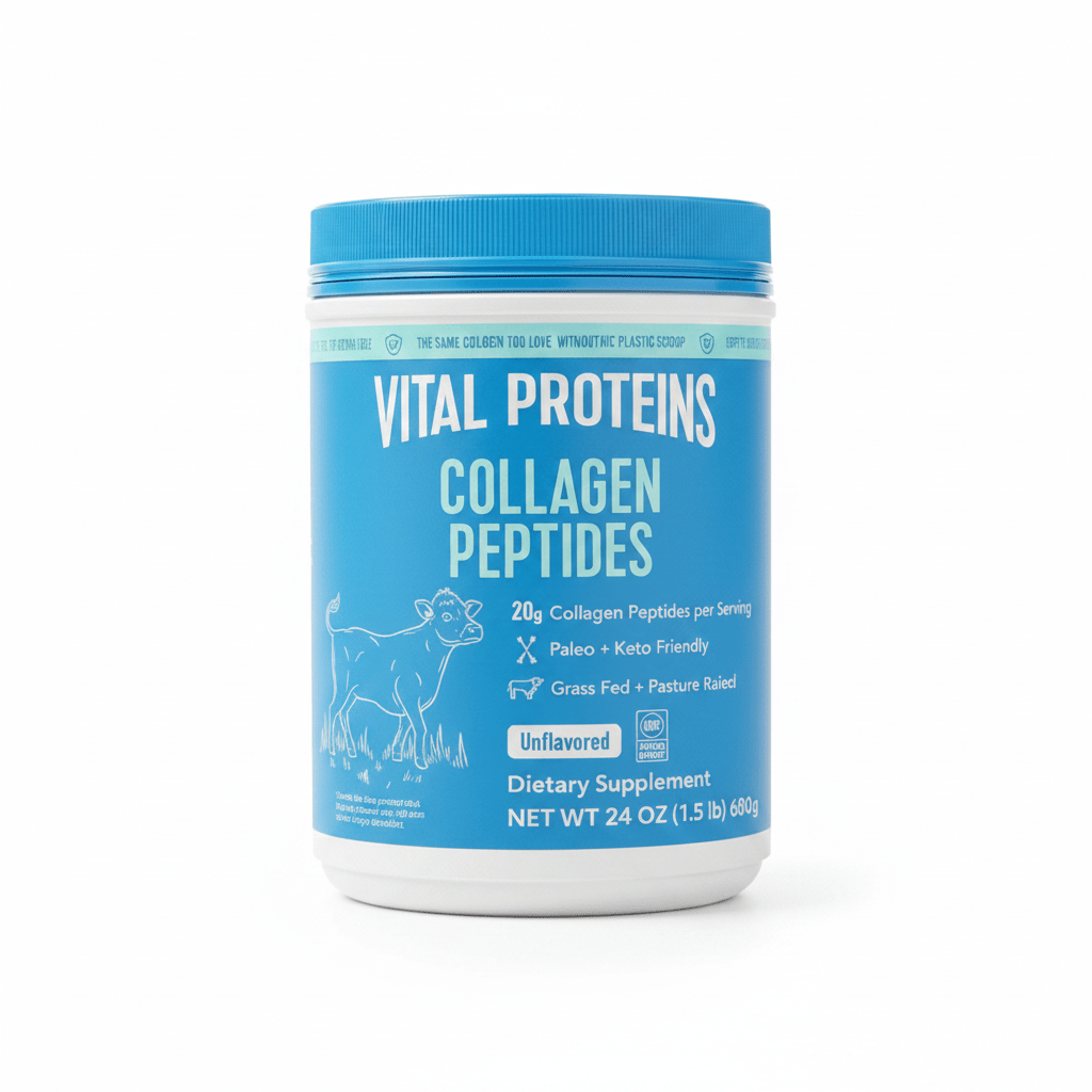 Vital Proteins Collagen Peptides Powder | Unflavored | 24 oz
