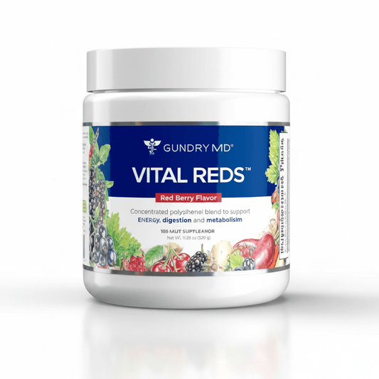 Vital Reds by Gundry MD Polyphenol-Rich Superfood Powder | 30 Servings