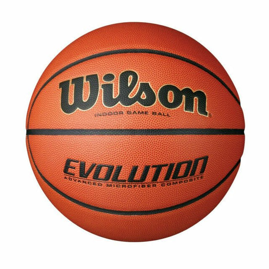 Wilson Evolution Basketball | Size 7 29.5 Inch | Official Indoor